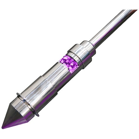 Cole-Parmer Essentials Sleeve Sampler Chamber, Stainless Steel, 100mL 0628615